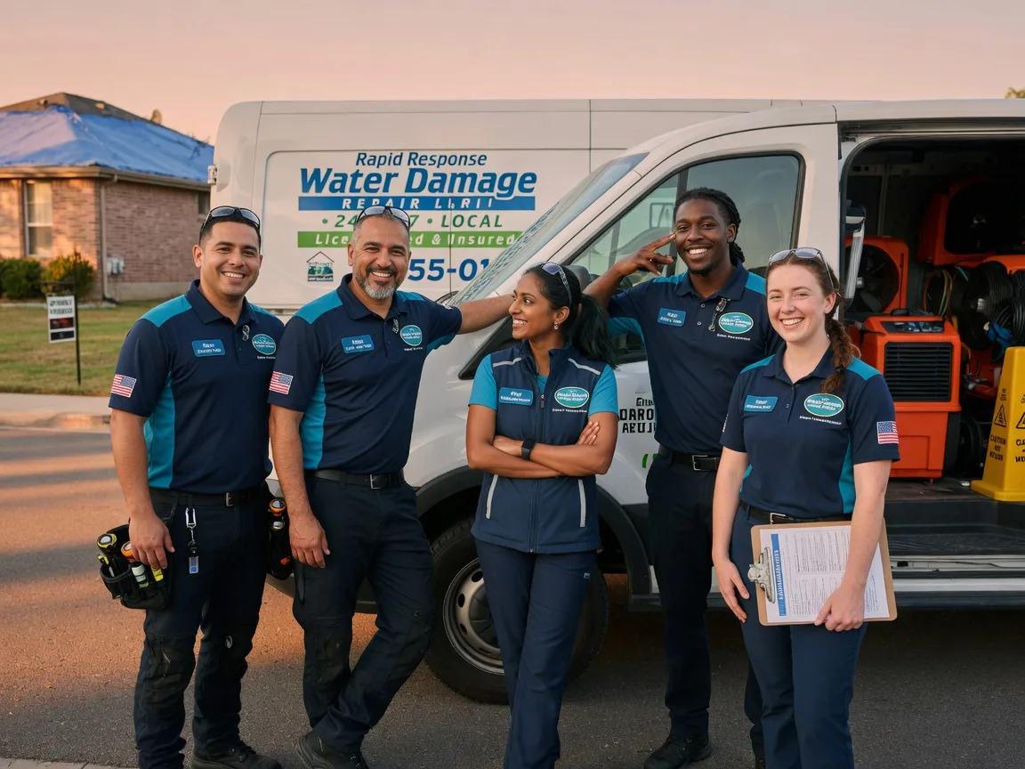 Water Damage Restoration company in Cimarron, KS